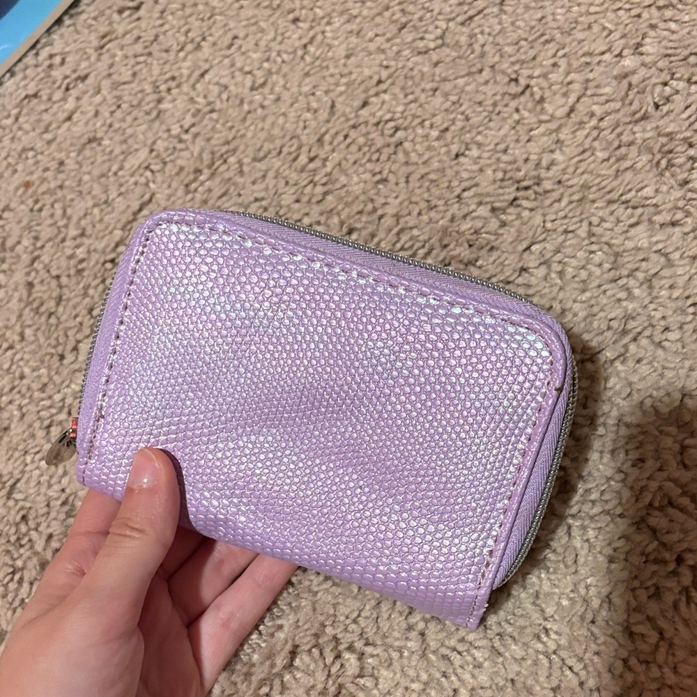 Basic Purple Wallet